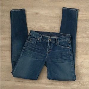 Citizens Of Humanity Avedon Low Rise Skinny Jean